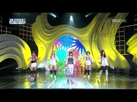 *Full HD* [11.03.19] 5Dolls - I Mean You @ Music Core