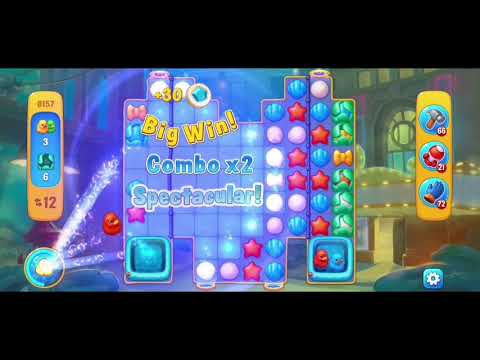 Fishdom 8157 Level - NO 💣🧨💥