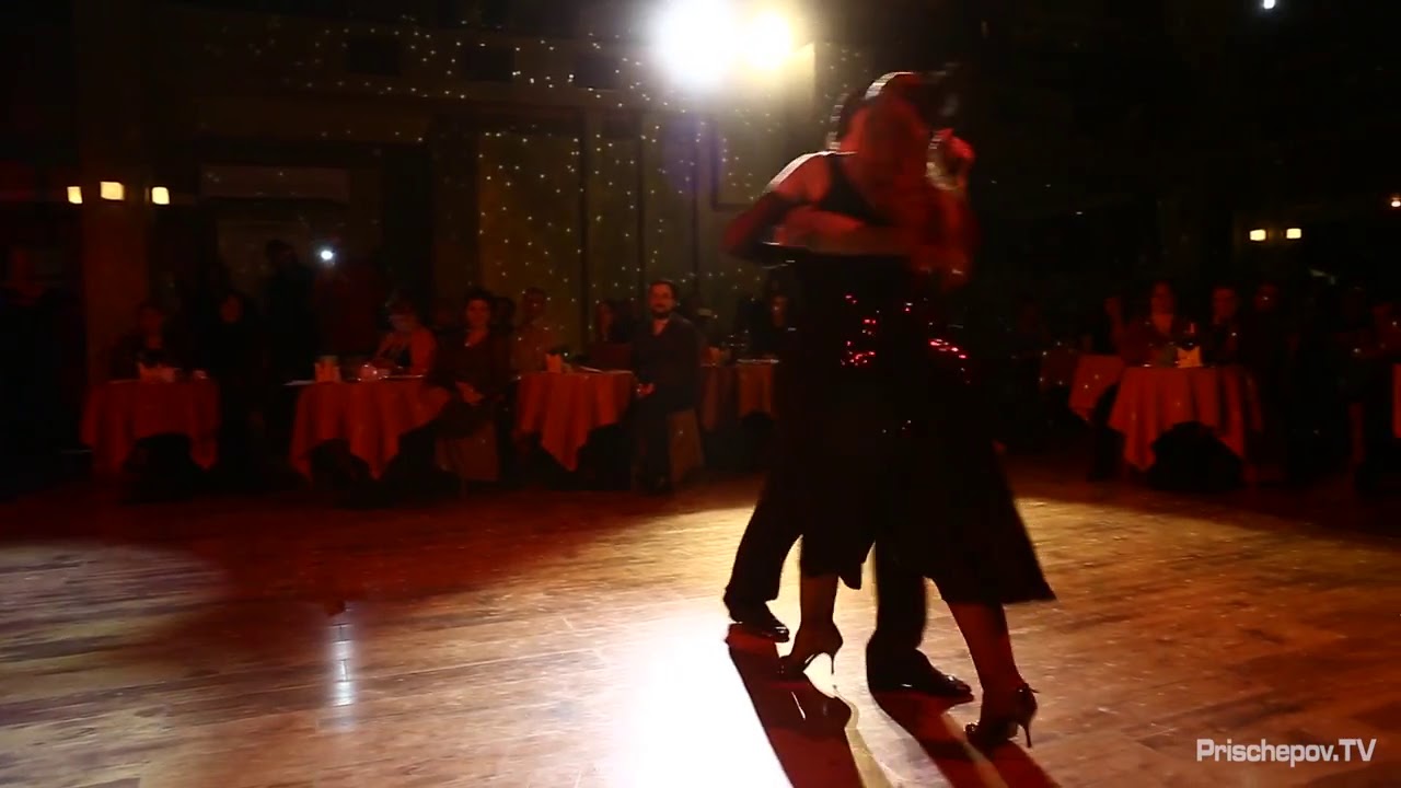 Vlada Zakharova and Andrey Makarov, 2, White tango festival 2013, Ella Es Así Sexteto Milonguero