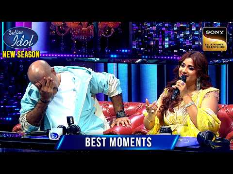 Shreya से 'Deewani Mastani' सुनकर Vishal हुए Stun | Indian Idol S15 | Performance