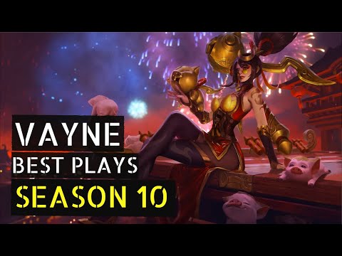 Crazy Vayne Montage Season 10 | 200iq Outplays | League of Legends