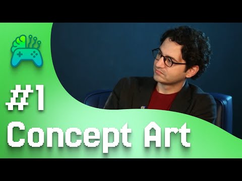 [Concept Art] EP #1 Concept to Console | With Prof. Iyad Alsabouni