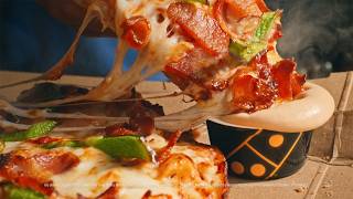 Domino´s Pizza 🍕 The Finer Things: Box