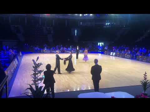 2021 LTU National U21 Standard Championship - Viennese waltz