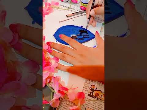 No one in this world can love a girl more than herfather.”#father#leafart #fatherdaughter#art#like