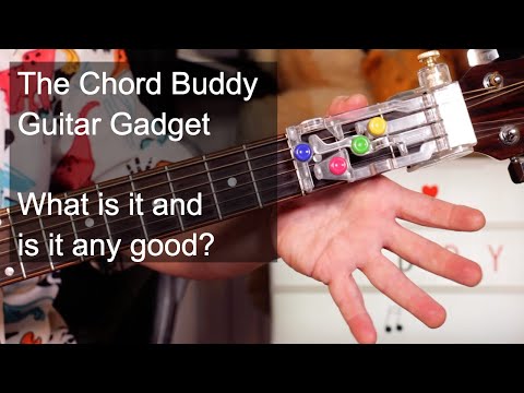 The Chord Buddy Guitar Gadget - What is it and is it any good?