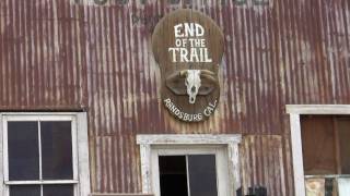 preview picture of video 'Randsburg california ghost town  THE END ?'