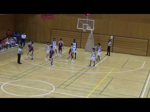 【大学バスケ】浜松学院大学　対　中部学院大学　第93回東海学生バスケットボールリーグ戦　1部リーグ