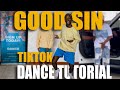 OlivetheBoy Good Sin Sped Up Tiktok Dance Tutorial VIRAL TIKTOK DANCE TUTORIALS Goodsin Viral