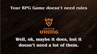 You don't need rules to play D&D