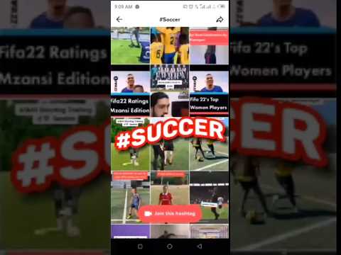 TikTok /Sunday trending hashtags