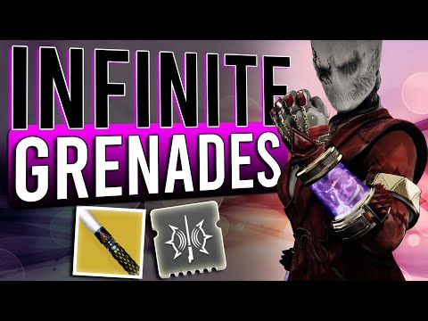 Infinite Void Grenades! Top Warlock Build for Destiny 2 Renegades