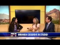 Miranda Cosgrove Interview At Fox 10 Studios