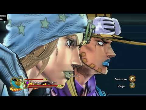 JJBA: Eyes Of Heaven Johnny & Gyro DHA: Complete Golden Spin Energy!