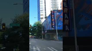 In the City Lenora street Cinerama theater [USA]