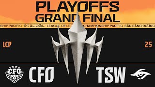 [電競] 2025 LCP 賽季決賽 總決賽