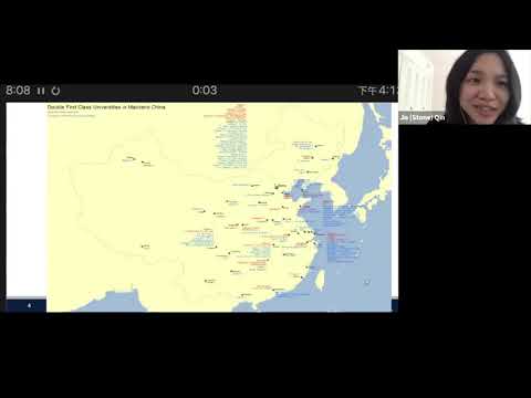 Um panorama da linguística aplicada na China: Dr. Jie Qin (Universidade Agrícola do Sul da China)