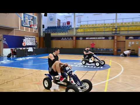 Zábava na tréninku Nymburku