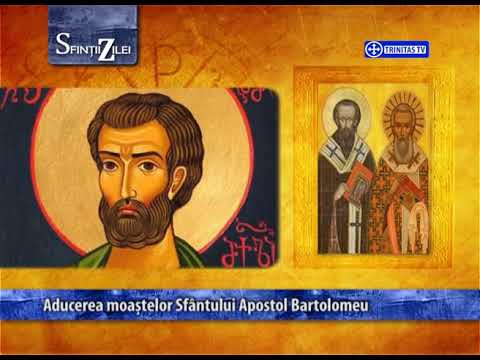 Sfinții zilei - 25 august