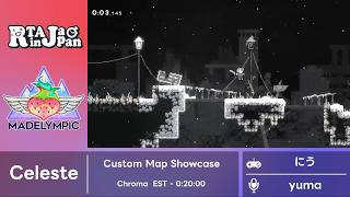 Celeste 山の日 大並走会 増刊号 ～MADELYMPIC～ : Custom Map Showcase - Chroma