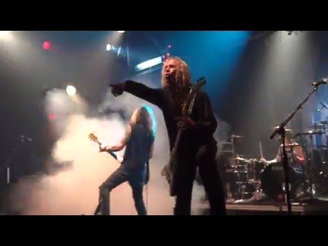 Slaughter - Up All Night - in Houston Texas December 5 2015