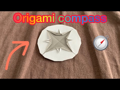 Origami Compass