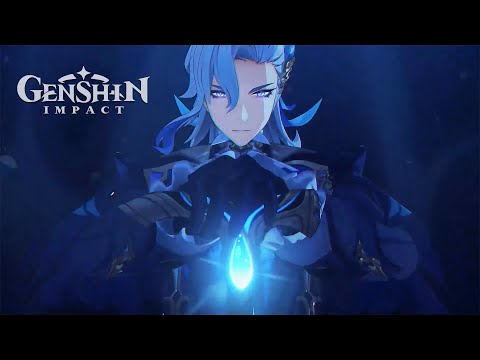 Neuvillette Character Trailer, Gameplay, Idle Animations & Skills | Genshin Impact 4.1