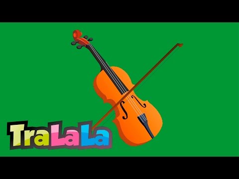 Instrumente muzicale - Cântece pentru copii | TraLaLa