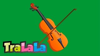 Instrumente muzicale - Cântece pentru copii | TraLaLa