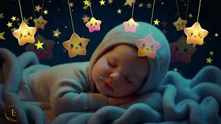 Baby Sleep Music🎵Baby Sleep Instantly & Overcome Insomnia in 3 Minutes 🍼 Mozart & Brahms Lullabies