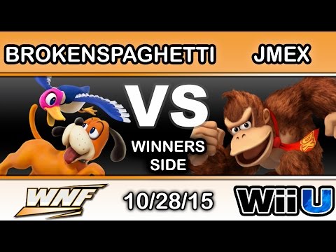Wednesday Night Fights S4E2 – Broken Spaghetti (Duck Hunt) Vs. 2GG | Jmex (Donkey Kong) Winners Side