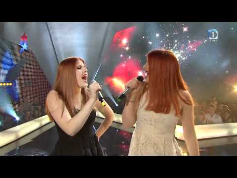 Eva in Nika Prusnik - Čas za nas (Misija evrovizija) [HD]