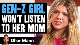 GEN-Z GIRL Wont LISTEN To Her MOM She Instantly Re