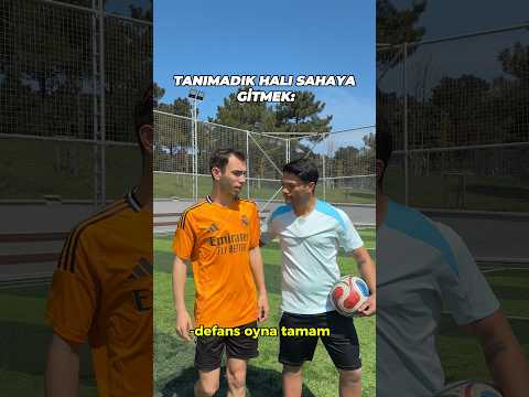 Futboldan soğursun o gün😄