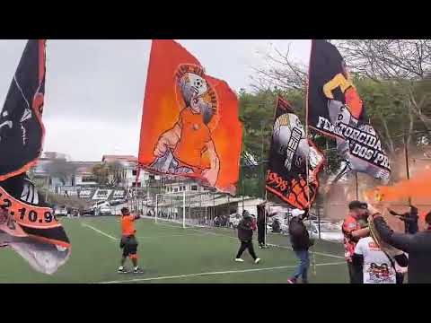 Família CDHU - torcida gigante semi final copa ferradura #varzea #torcida #gigante#futebol #bateria