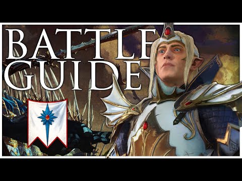 High Elves Immortal Empires Battle Guide | Total War Warhammer 3
