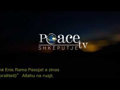“Hoxhë Enis Rama Pasojat e zinas (imoraliteti)” Allahu na ruajt.