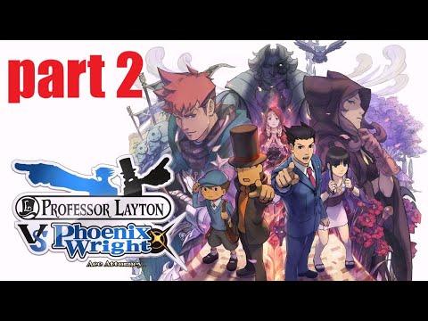 [nl/eng] Professor Layton vs. Phoenix Wright: Ace Attorney (part 2)