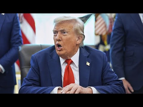 Trump droht EU mit neuen Zöllen wegen Big-Tech-Gesetzen