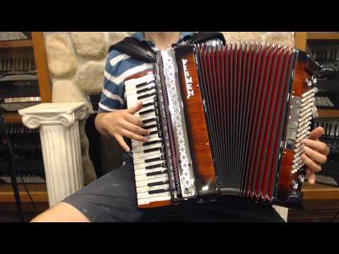 FIS496MHR - Shaded Padauk Fismen Alpline 496 LMMM 96 $6995