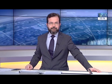 TG2000 del 24 febbraio 2017 - Edizione delle 12
