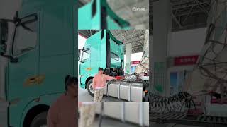 Download lagu Unique Way Truck Drivers Protect Their Fuel While Sleeping mp3