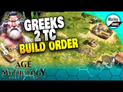 Best Greek Build Order for FAST Expansion in Age of Mythology Retold!