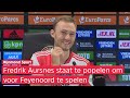 Aursnes staat al te popelen: ‘Kan niet wachten om voor Feyenoord te spelen’