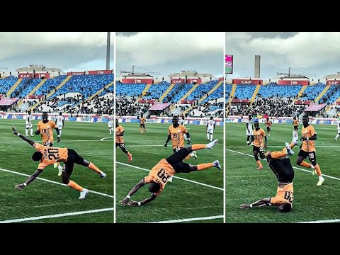 Patson Daka Backflip Celebration Goes Wrong | Zambia vs Mali 