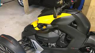 Securing your Can Am Ryker Rally Edition