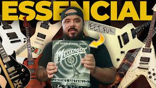 O GUIA DEFINITIVO DAS GUITARRAS DO JAMES HETFIELD: MESSENGERS!