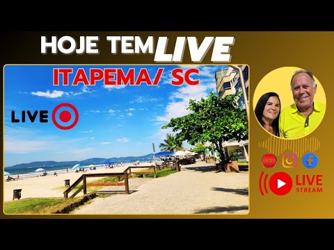 ITAPEMA /SC  AO VIVO DIA COMPLICADO  RAJADAS DE VENTOS  / 10/12/2025 = 18:30 HRS