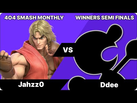 4o4 Smash Monthly 1 - Jahzz0(Ken) vs Ddee(Game and Watch)