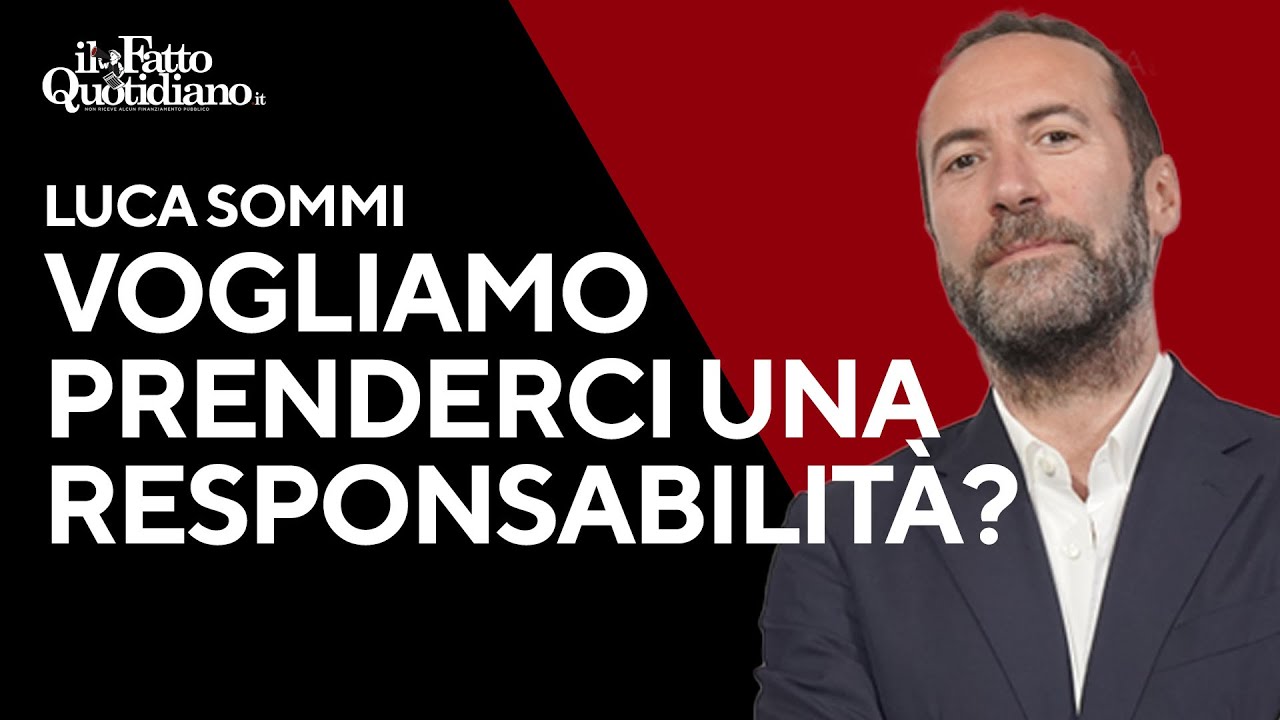 Luca Sommi: "La prima causa di inquinamento sono gli allevamenti intensivi e la carne fa schifo"